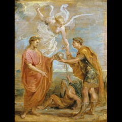 Sir Peter Paul Rubens Constantius appoints Constantine as his successor