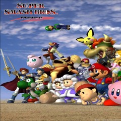 Super Smash Brothers Melee - Menu 2