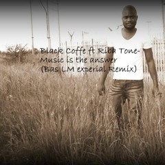 Black Coffe Ft Riba Tone - Music Is The Answer(Bas LM Experial Remix)