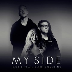 Skrillex, Diplo "Jack U" ft. Ellie Goulding - My side (New song 2016)