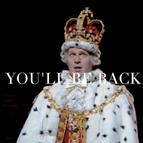 you'll be back | empty theatre