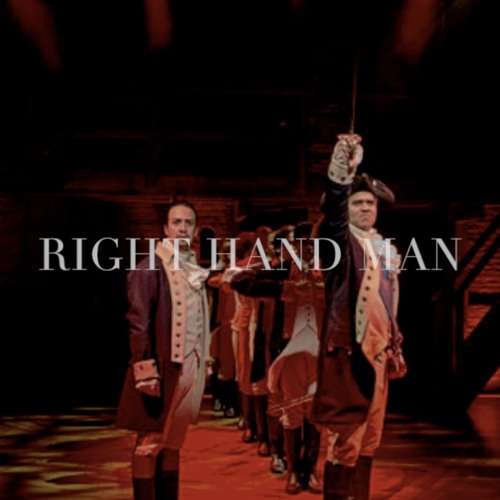 right hand man | empty theatre