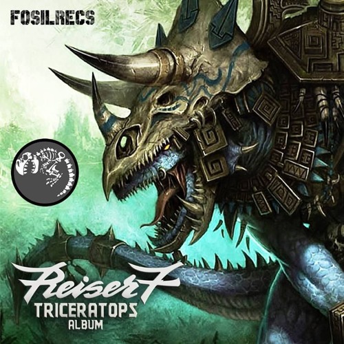Reiser Seven - Triceratops Album / Fosil Recs