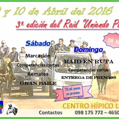 PROMO BAILE RAID CENTRO HIPICO 2016