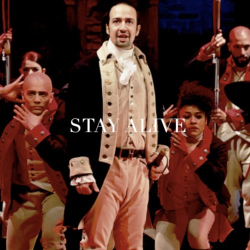 stay alive | empty theatre