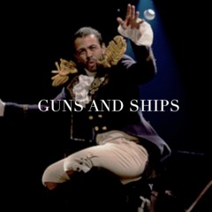 guns and ships | empty theatre