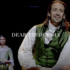 dear theodosia | empty theatre