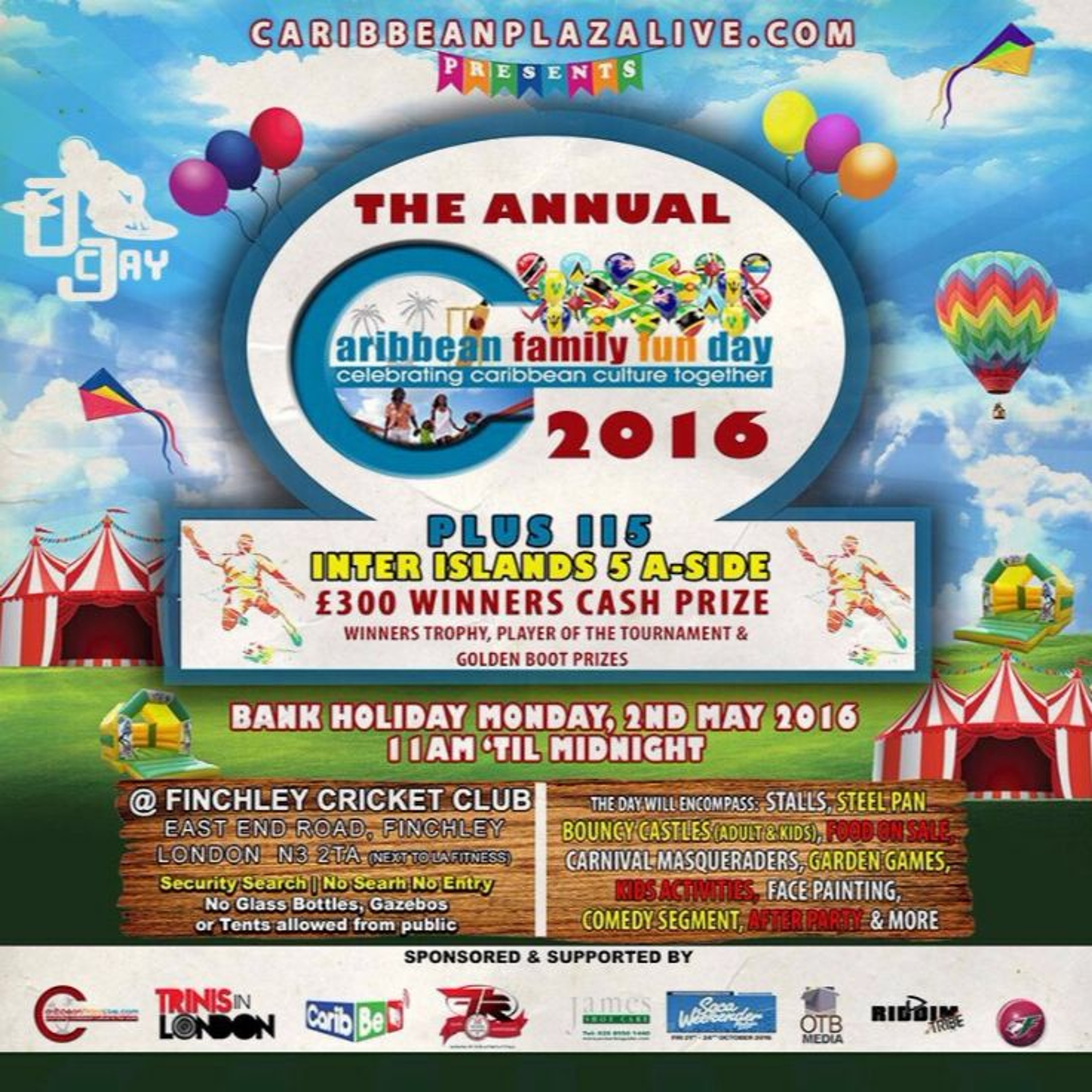 Caribbean Family Fun Day - 02.05.16