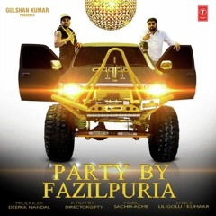 Party By Fazilpuria(Dp Style Remix)- DJ Pawas & DJ Anu'Zd & DJ BhuvnesH Hunk