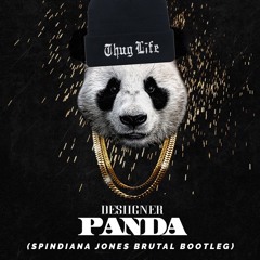 Desiigner Ft. Kanye West - Panda (Spindiana Jones Brutal Bootleg) Click Free Download!!