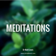 Dr Matt Lewis Meditations
