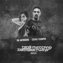 Die Antwoord - Cookie Thumper ( Meccano Twins & Lady Dammage Bootleg )