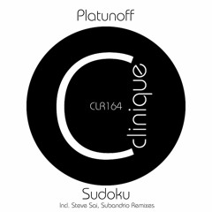 [CLR164] - Platunoff - Sudoku EP
