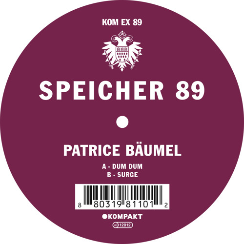 Patrice Bäumel - Dum Dum