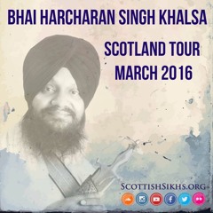 Bhai Harcharan Singh - Ham Santhan Kee Raen Piaarae - Guru Nanak Gurdwara Edinburgh 11.3.16