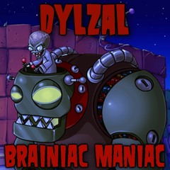 Brainiac Maniac 'Dr. Zomboss' (Plants vs Zombies) Metal Cover