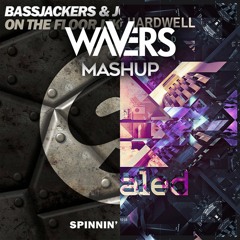 Bassjackers & Joe Ghost vs Afrojack & Hardwell - On The Floor Like Hollywood [Wavers Mashup]