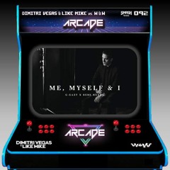 Me, Myself & Arcade (The Sparks & Athomic 115 - 130 Transition)BUY=FREE DL