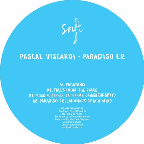 Pascal Viscardi - Paradiso (Belmondo's Beach Mix) [SAFT09]