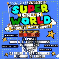 TONN HB & JOAN X @ SUPER VENECIA WORLD