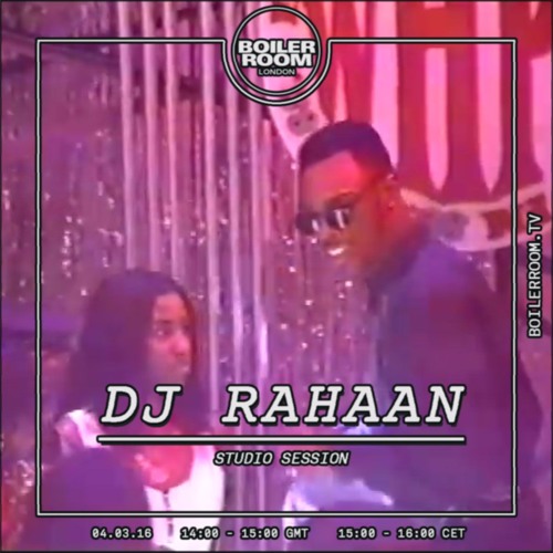 Stream Rahaan Boiler Room London DJ Set by Boiler Room | Listen online for  free on SoundCloud