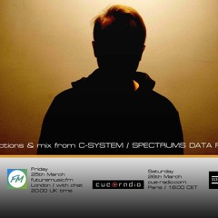 Bass Agenda 125: C-System/Spectrums Data Forces Interview & Mix