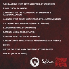 BE CAUTIOUS ft DEVIN LEE (PROD BY JAHRAHMF)