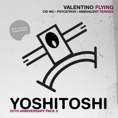 Valentino - Flying (Original Mix Remastered) [Out Now]