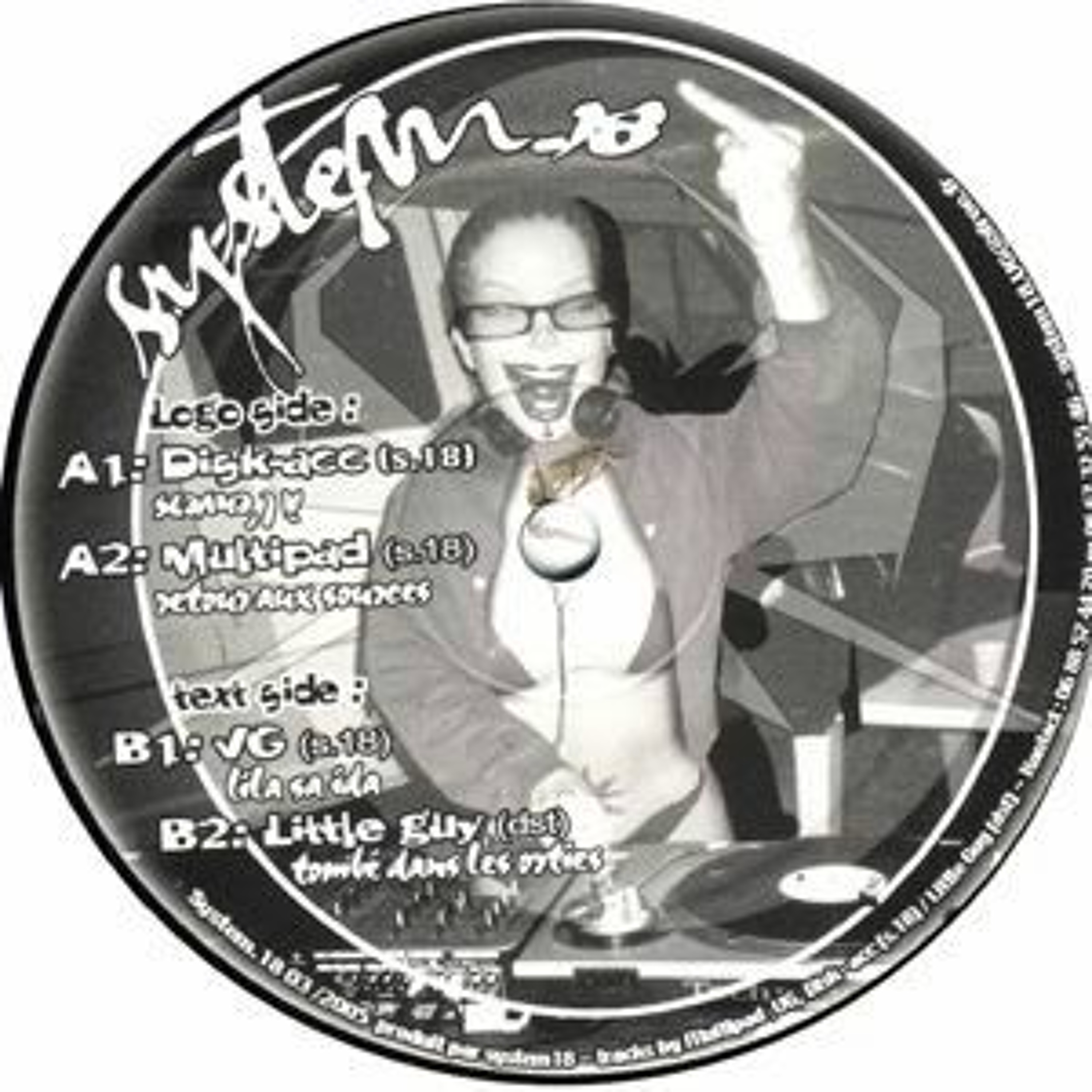 DNT (MKN BRIGADE) TRIBE-ACID-TEKNO-BREAK