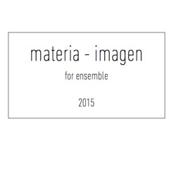 Materia - Imagen (2015)