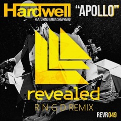 Hardwell Ft. Amba Sheperd - Apollo (RNGD Remix)