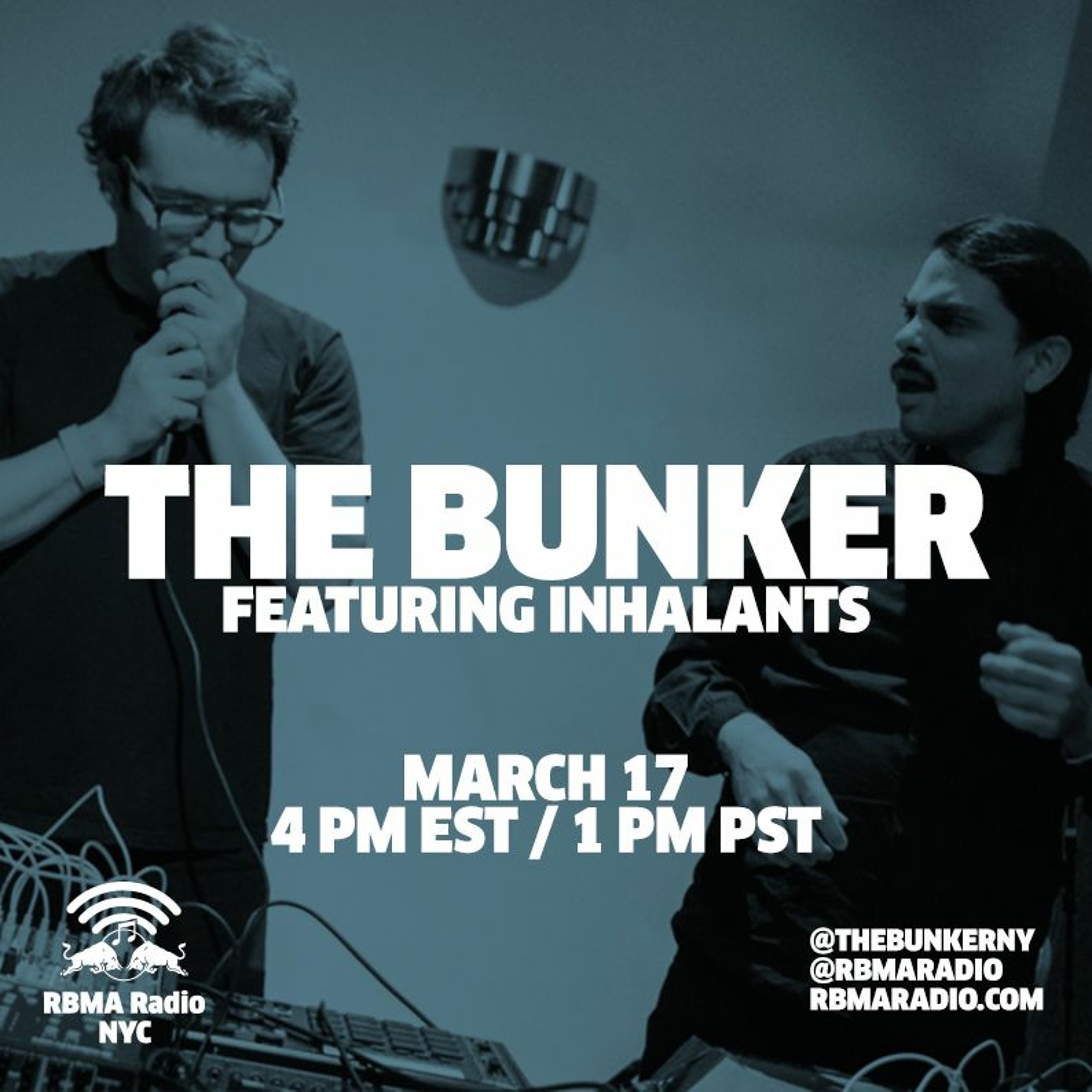 The Bunker on RBMA Radio: Inhalants 3/17/2016 episode artwork