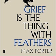 Max Porter reads from Grief is the Thing with Feathers