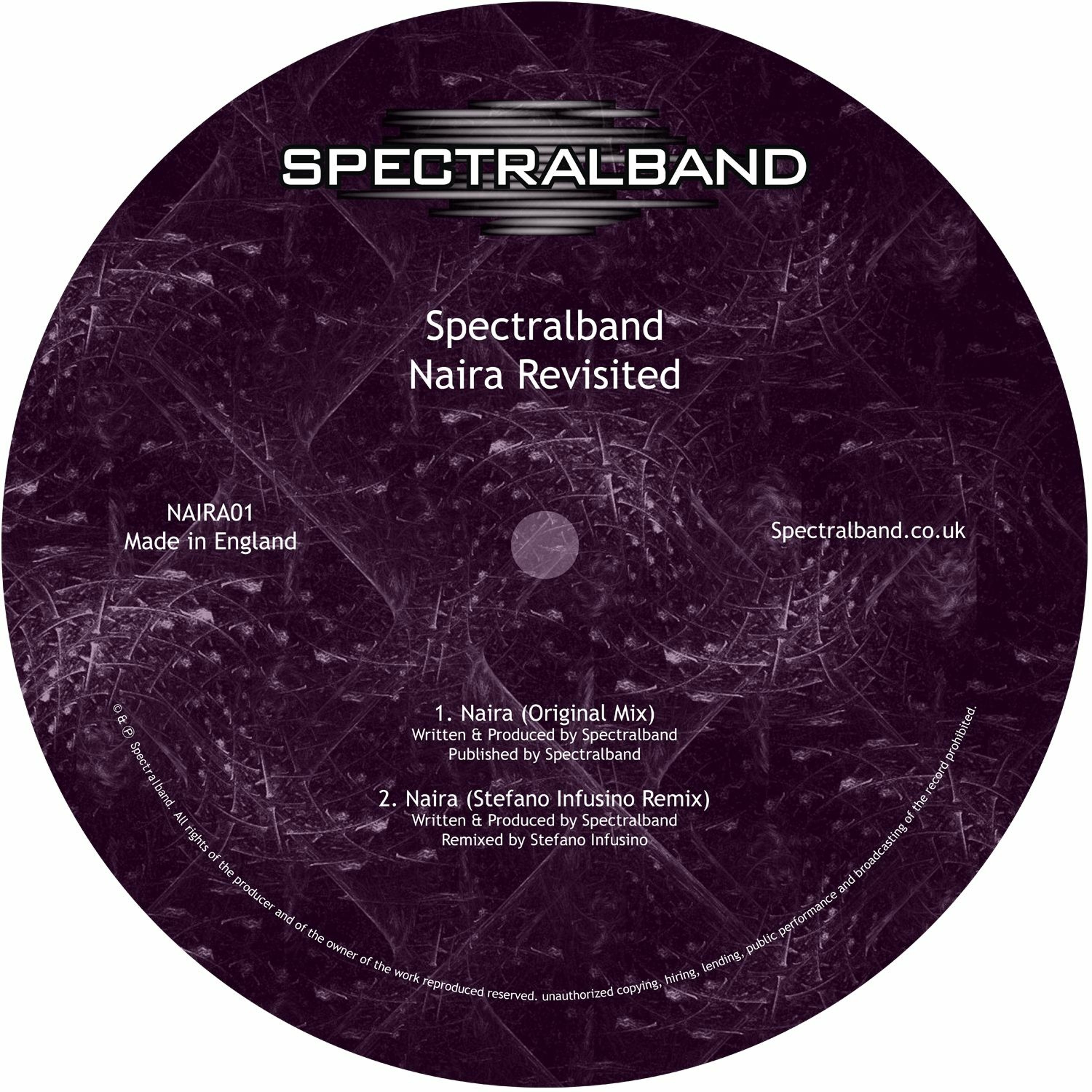 Spectralband (Label)