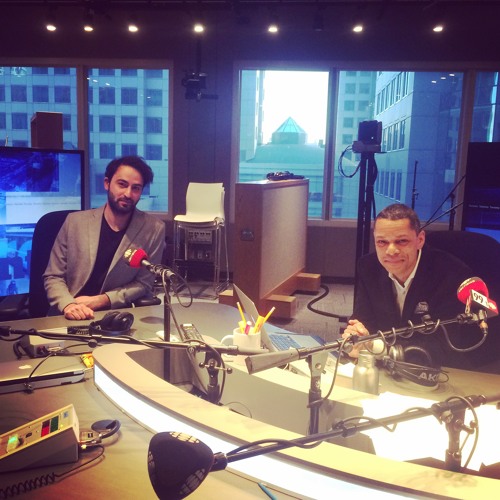 Live Interview with CBC Radio host Matt Galloway MetroMorning