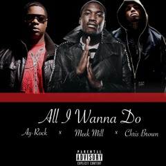 All I Wanna Do Meek Mill x Chris Brown x Ay-Rock