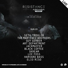 Art Department - Live @ Ultra Music Festival 2016 (Resistance Stage) [Free Download]