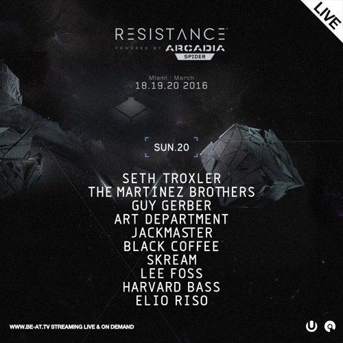 Seth Troxler B2B The Martinez Brothers - Live @ Ultra 2016 (Resistance Stage) [Free Download]