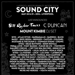 Liverpool Sound City Festival - lineup additions March 22nd.