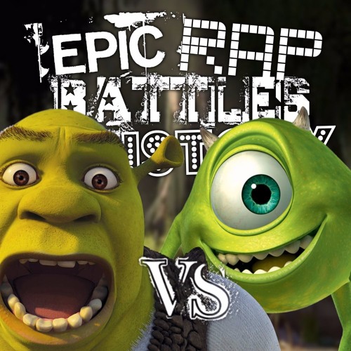 Mike Wazowski vs Shrek. Epic Rap Battles of Brobot