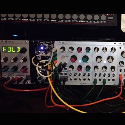 Mutable Instruments Braids + Elements + Rings + Clouds