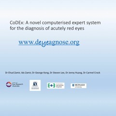 2014 ASM: A novel system for diagnosis of acutely red eyes — Dr Ehud Zamir