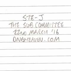 Stejdnbheaven22ndmar16