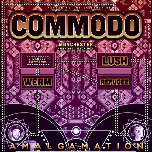 Lush Live from Amalgamation February 2016 Washington DC