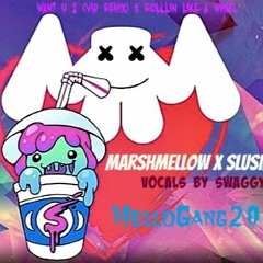 Popp3d a P1LL - (Marshmello X Slushii - WantU2) {Remix-Swaggy}