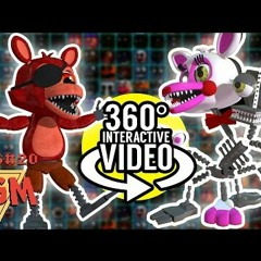 Fnaf song in the glitch