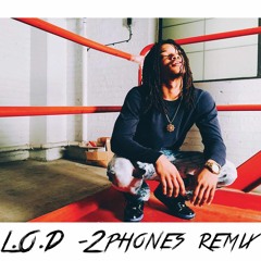 L.O.D - Two Phones ( Kevin Gates Remix)