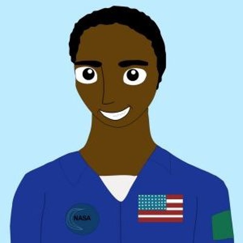 NASA Science Officer Leroy in 'Our Teacher is a Creature' (OurTeacherIsACreature.com)