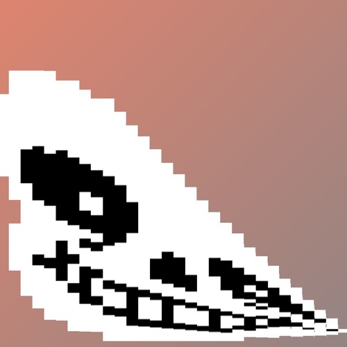 megalovania but it keeps going down the scale