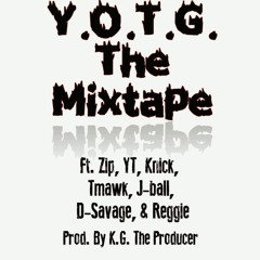 No Hook (Ft. Knick, & Tmawk) [Prod. By K.G. The Producer]